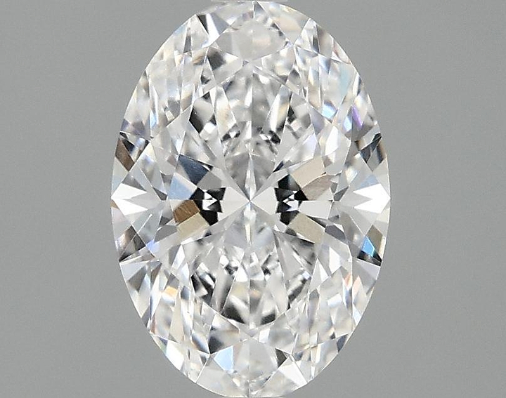 1.53 Carat Oval Shaped Ideal Cut VS1 IGI Certified Lab Grown Diamond