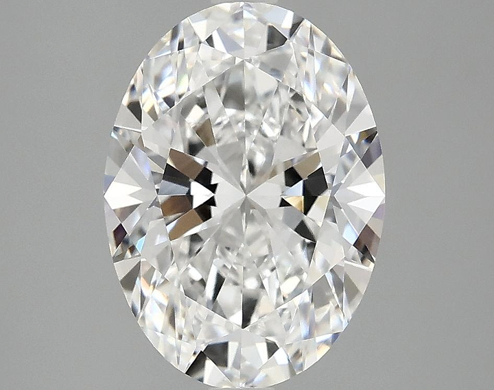 2.8 Carat Oval Shaped Ideal Cut VVS2 IGI Certified Lab Grown Diamond