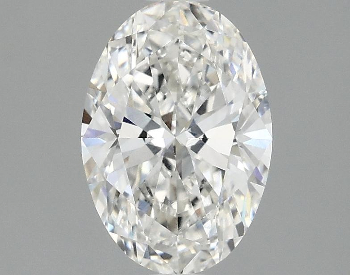 1.51 Carat Oval Shaped Ideal Cut VVS2 IGI Certified Lab Grown Diamond