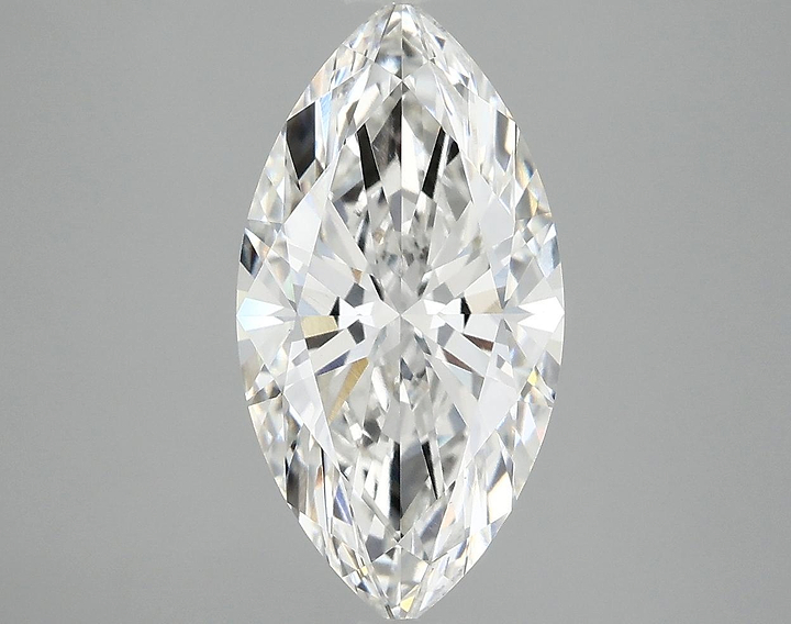 3.03 Carat Marquise Shaped Ideal Cut VS1 IGI Certified Lab Grown Diamond