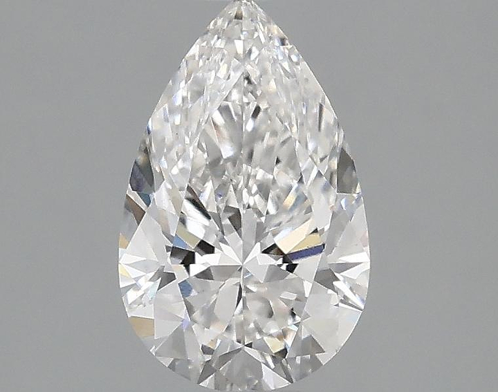 1.08 Carat Pear Shaped Ideal Cut VS1 IGI Certified Lab Grown Diamond
