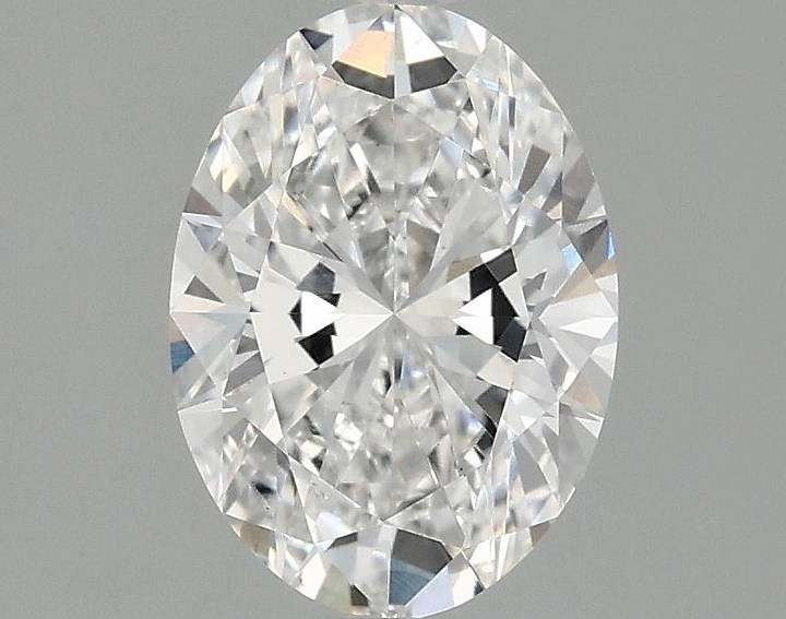 1.47 Carat Oval Shaped Ideal Cut VS1 IGI Certified Lab Grown Diamond