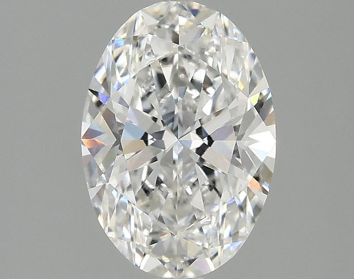 1.58 Carat Oval Shaped Ideal Cut VS1 IGI Certified Lab Grown Diamond