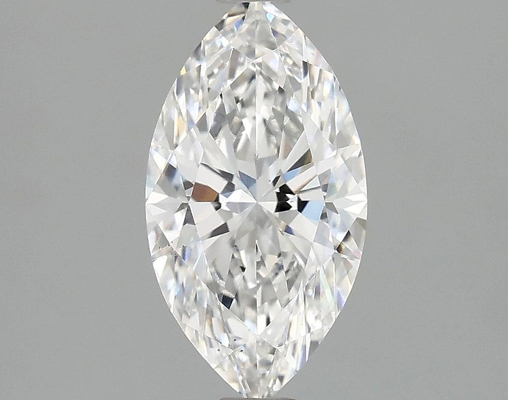 1.47 Carat Marquise Shaped Excellent Cut VS1 IGI Certified Lab Grown Diamond