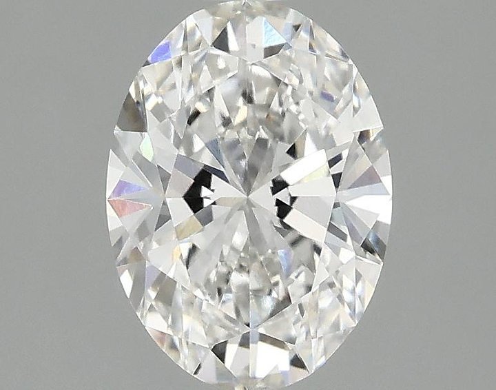 1.51 Carat Oval Shaped Excellent Cut VS1 IGI Certified Lab Grown Diamond