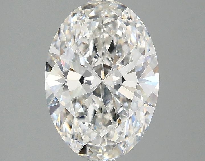 2.0 Carat Oval Shaped Ideal Cut VS1 IGI Certified Lab Grown Diamond