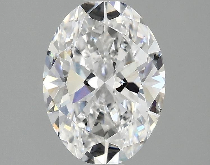 1.5 Carat Oval Shaped Excellent Cut VS1 IGI Certified Lab Grown Diamond