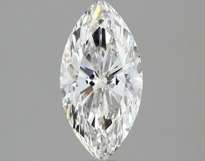 1.33 Carat Marquise Shaped Ideal Cut VVS2 IGI Certified Lab Grown Diamond