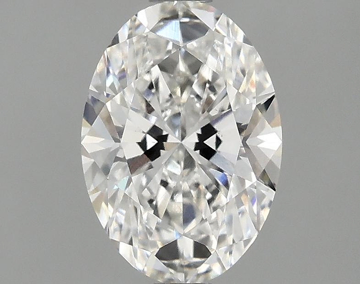 1.5 Carat Oval Shaped Ideal Cut VS1 IGI Certified Lab Grown Diamond