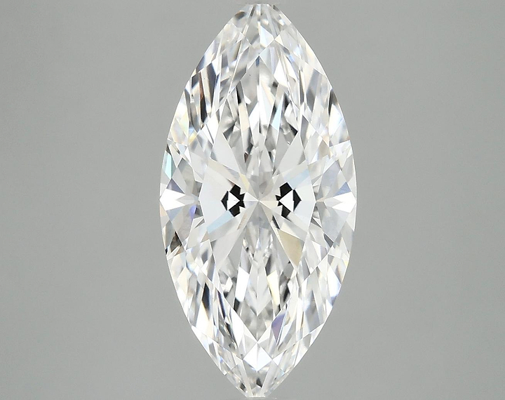 2.98 Carat Marquise Shaped Excellent Cut VS1 IGI Certified Lab Grown Diamond