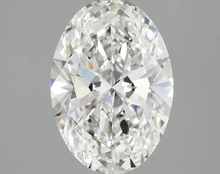 2.01 Carat Oval Shaped Ideal Cut VS1 IGI Certified Lab Grown Diamond