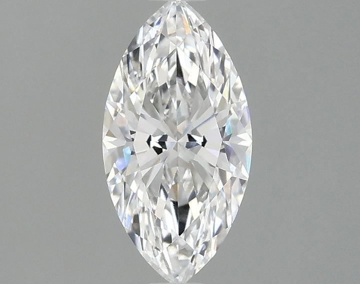 1.03 Carat Marquise Shaped Ideal Cut VVS2 IGI Certified Lab Grown Diamond