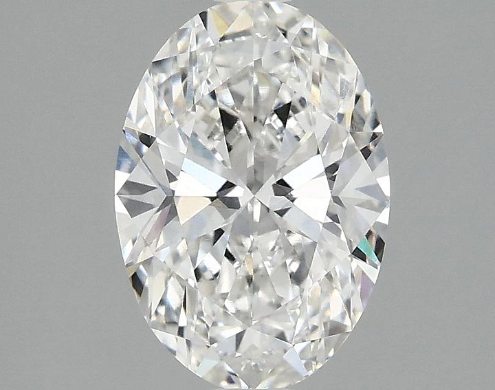 1.56 Carat Oval Shaped Ideal Cut VS1 IGI Certified Lab Grown Diamond