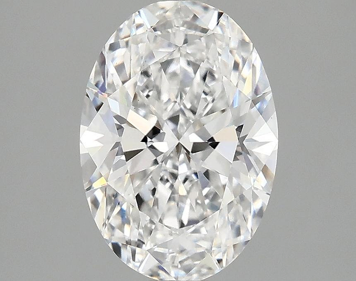 1.98 Carat Oval Shaped Ideal Cut VS1 IGI Certified Lab Grown Diamond