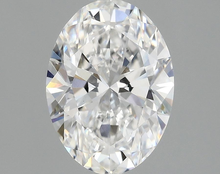 1.07 Carat Oval Shaped Excellent Cut VVS2 IGI Certified Lab Grown Diamond