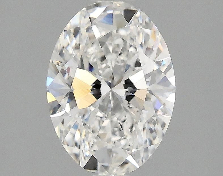 1.54 Carat Oval Shaped Excellent Cut VS1 IGI Certified Lab Grown Diamond