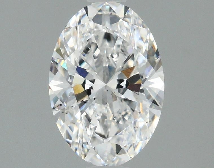 1.29 Carat Oval Shaped Ideal Cut SI1 IGI Certified Lab Grown Diamond