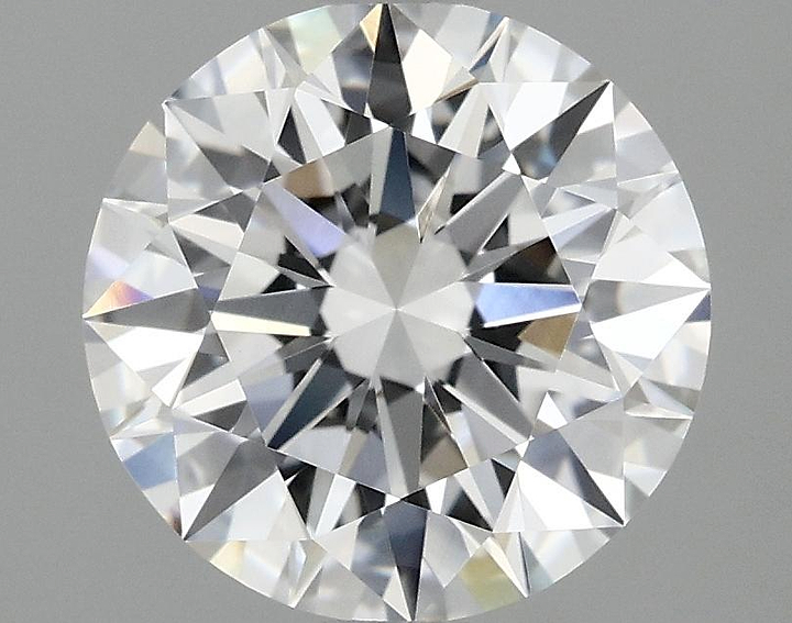 1.93 Carat Round Shaped Ideal Cut VVS2 IGI Certified Lab Grown Diamond