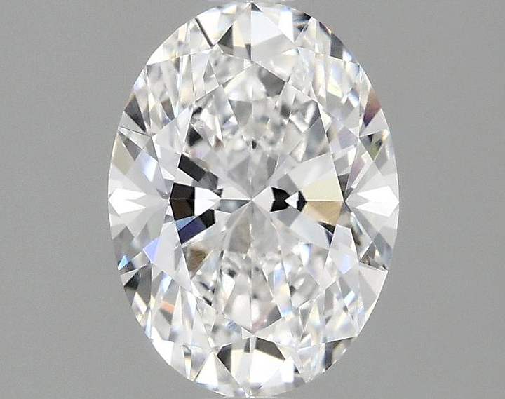 1.51 Carat Oval Shaped Excellent Cut VS1 IGI Certified Lab Grown Diamond