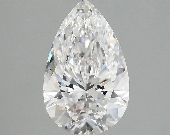 1.59 Carat Pear Shaped Ideal Cut VS1 IGI Certified Lab Grown Diamond