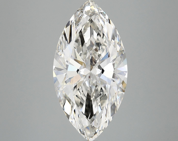 4.0 Carat Marquise Shaped Ideal Cut VS1 IGI Certified Lab Grown Diamond
