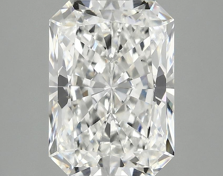 2.97 Carat Radiant Shaped Ideal Cut VS1 IGI Certified Lab Grown Diamond
