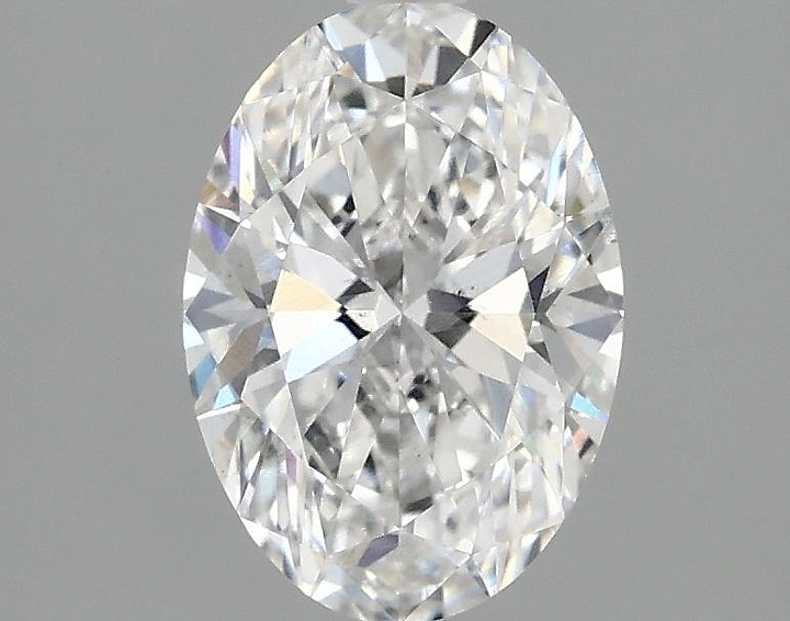 1.52 Carat Oval Shaped Ideal Cut VS2 IGI Certified Lab Grown Diamond