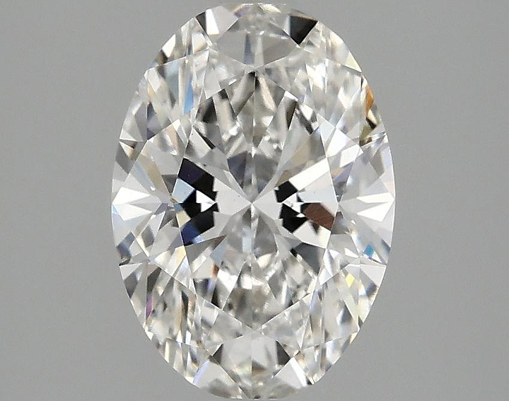 1.85 Carat Oval Shaped Ideal Cut VS1 IGI Certified Lab Grown Diamond