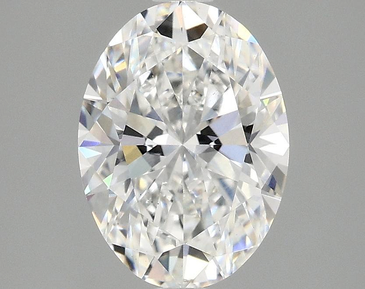 2.05 Carat Oval Shaped Excellent Cut VS1 IGI Certified Lab Grown Diamond