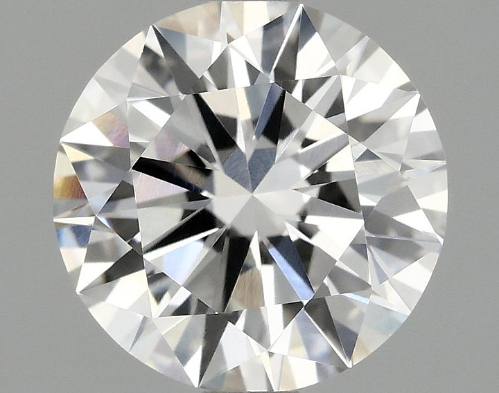 1.52 Carat Round Shaped Ideal Cut VVS2 IGI Certified Lab Grown Diamond
