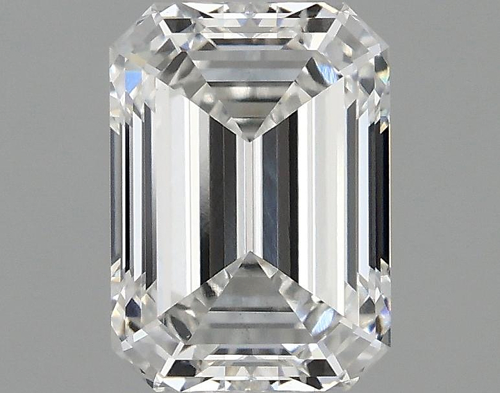 1.07 Carat Emerald Shaped Excellent Cut VS2 IGI Certified Lab Grown Diamond