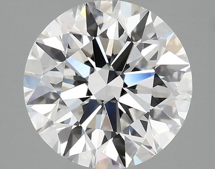 2.91 Carat Round Shaped Excellent Cut VS1 IGI Certified Lab Grown Diamond