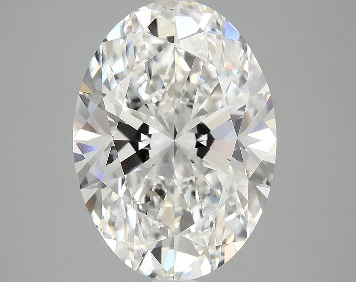 4.06 Carat Oval Shaped Ideal Cut VS1 IGI Certified Lab Grown Diamond