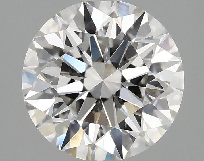1.58 Carat Round Shaped Excellent Cut VVS2 IGI Certified Lab Grown Diamond