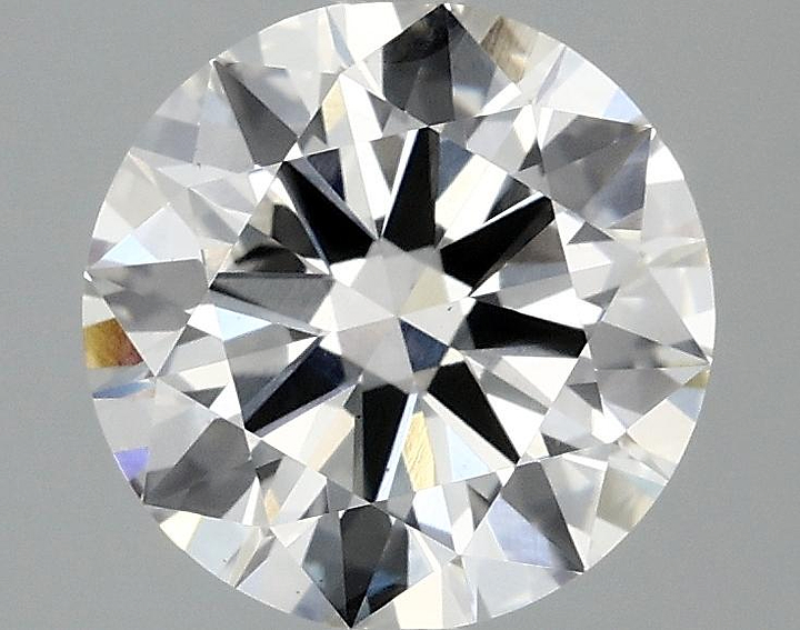 2.4 Carat Round Shaped Ideal Cut VS1 IGI Certified Lab Grown Diamond