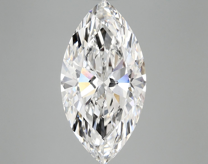 4.91 Carat Marquise Shaped Ideal Cut VS1 IGI Certified Lab Grown Diamond