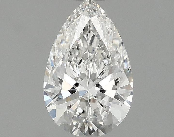 0.98 Carat Pear Shaped Ideal Cut VS1 IGI Certified Lab Grown Diamond