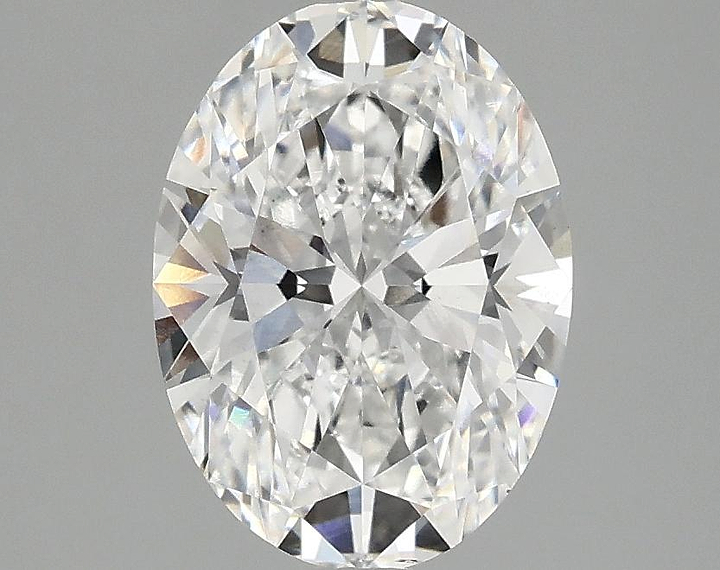 2.02 Carat Oval Shaped Excellent Cut VS2 IGI Certified Lab Grown Diamond