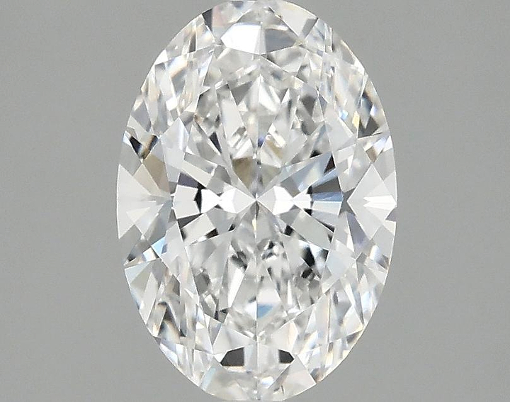 1.57 Carat Oval Shaped Ideal Cut VS1 IGI Certified Lab Grown Diamond