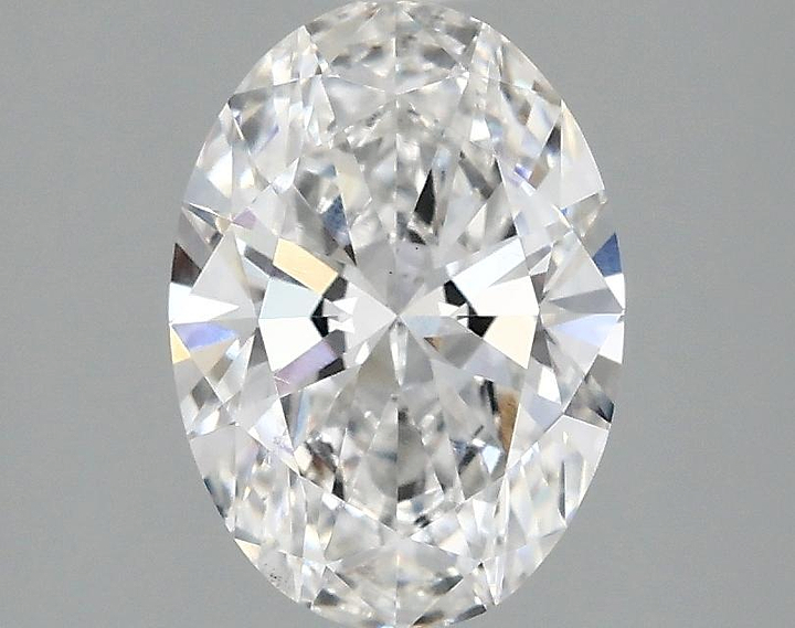 1.65 Carat Oval Shaped Ideal Cut VS1 IGI Certified Lab Grown Diamond