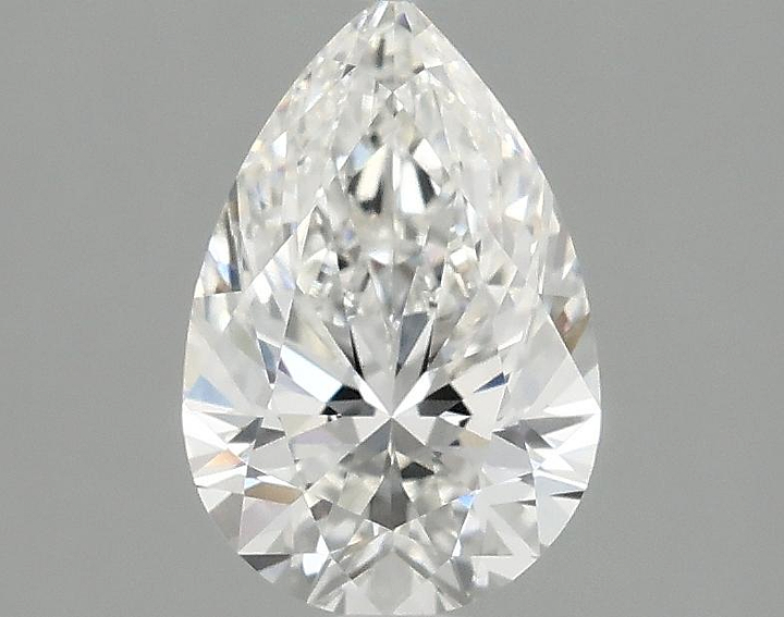 1.31 Carat Pear Shaped Excellent Cut VVS2 IGI Certified Lab Grown Diamond