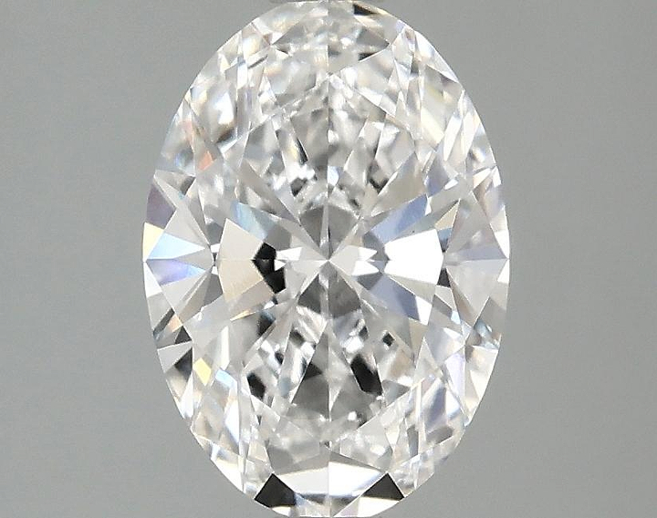 1.56 Carat Oval Shaped Ideal Cut VVS2 IGI Certified Lab Grown Diamond