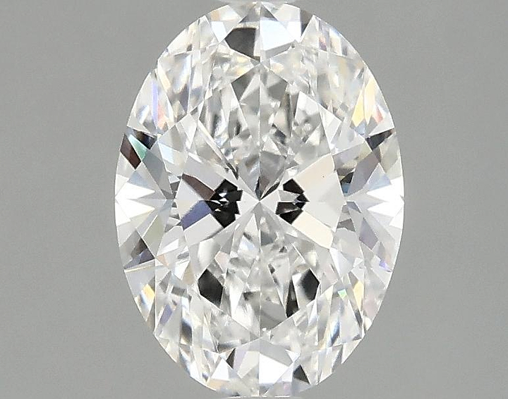 1.51 Carat Oval Shaped Ideal Cut VVS2 IGI Certified Lab Grown Diamond