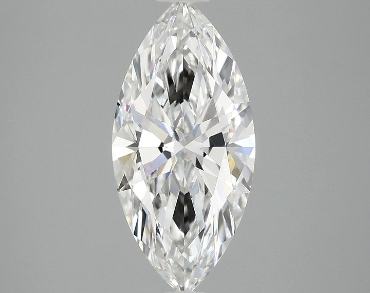 1.91 Carat Marquise Shaped Excellent Cut VVS2 IGI Certified Lab Grown Diamond