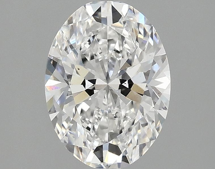 1.57 Carat Oval Shaped Excellent Cut VS1 IGI Certified Lab Grown Diamond