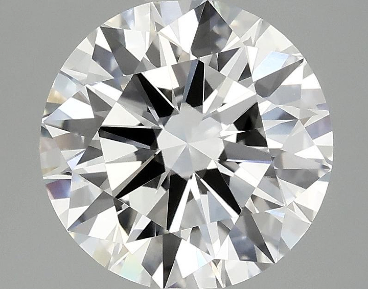 3.01 Carat Round Shaped Ideal Cut VS1 IGI Certified Lab Grown Diamond