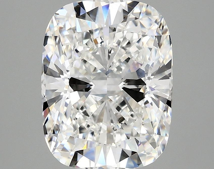 3.09 Carat Cushion Shaped Excellent Cut VVS2 IGI Certified Lab Grown Diamond