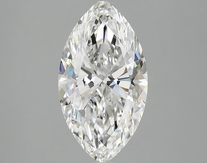 1.99 Carat Marquise Shaped Excellent Cut VS2 IGI Certified Lab Grown Diamond
