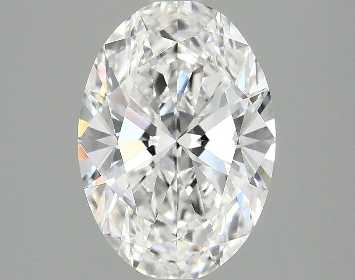 2.04 Carat Oval Shaped Ideal Cut VVS2 IGI Certified Lab Grown Diamond