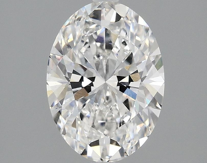 1.54 Carat Oval Shaped Excellent Cut VS1 IGI Certified Lab Grown Diamond